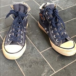 Like new Converse, worn three times